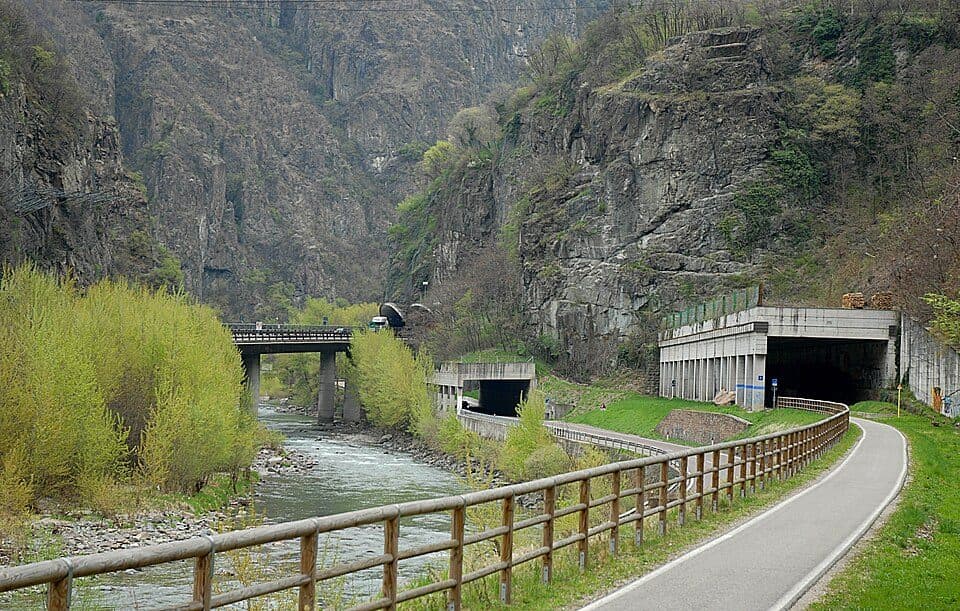 Eisacktal (Val Isarco) — fotografie 3