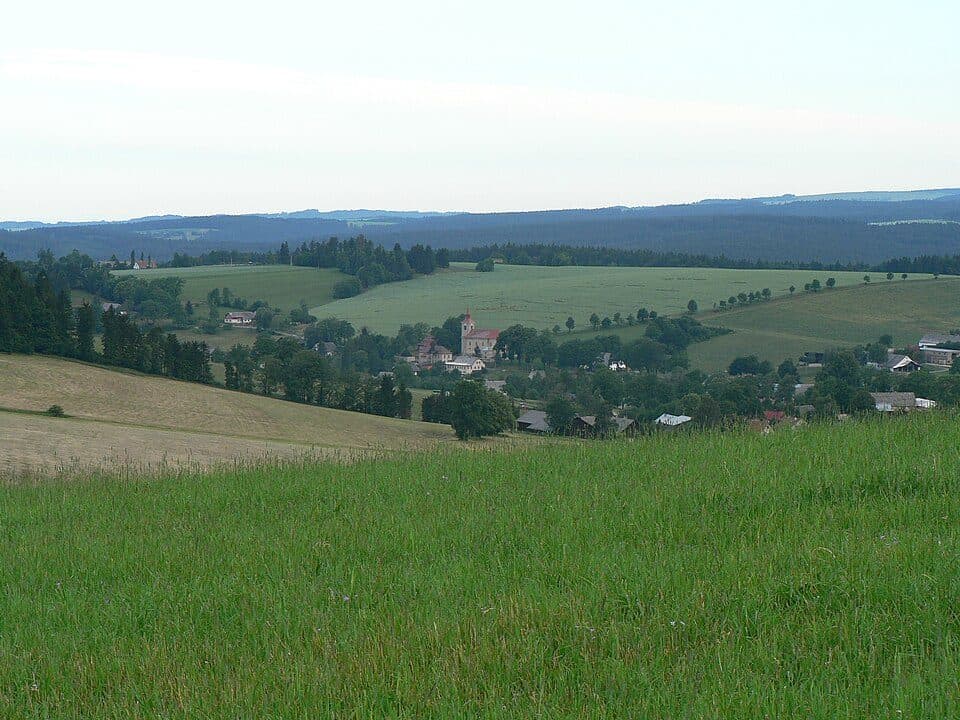 [Ž] Červený Potok - České Petrovice