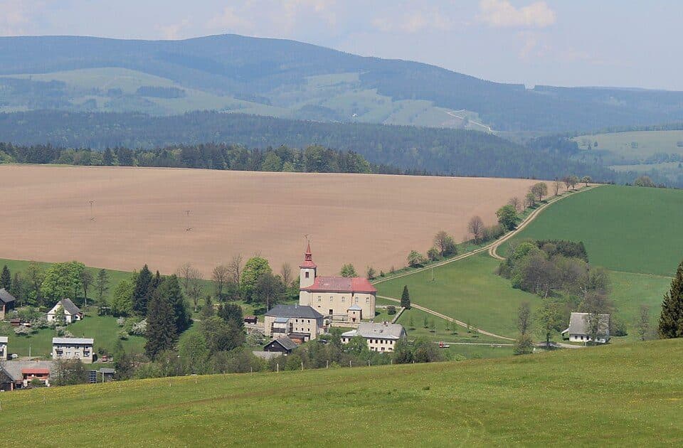 [Ž] Červený Potok - České Petrovice