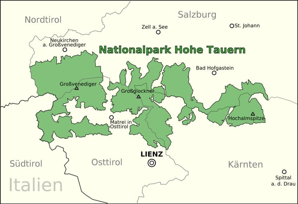 Park Narodowy Wysokich Taurów — zdjęcie 1
