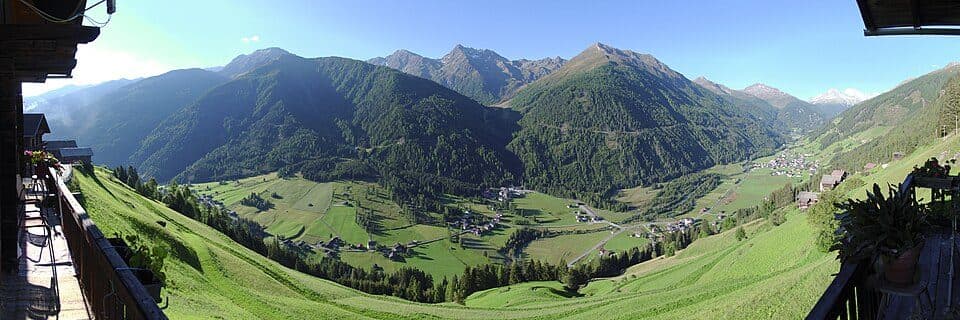 Valea Defereggen — fotografie 2