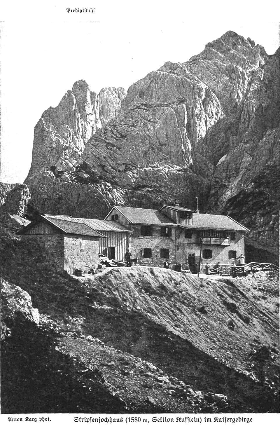 Stripsenjochhaus — fotografie 2