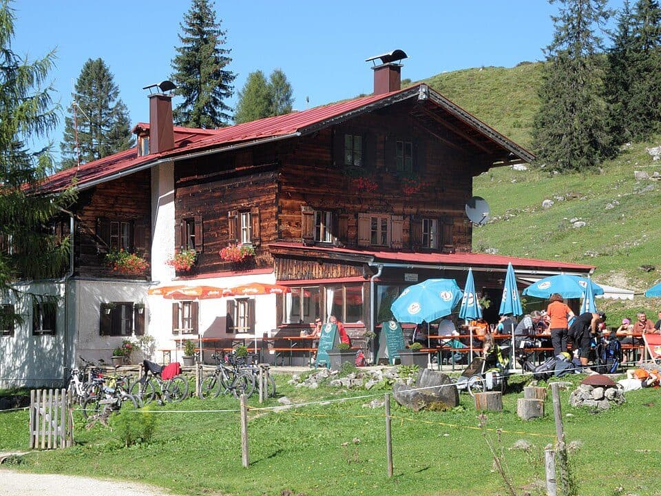 Kaindlhütte — fotografie 3