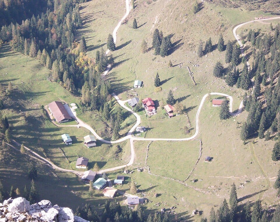 Kaindlhütte — fotografie 2