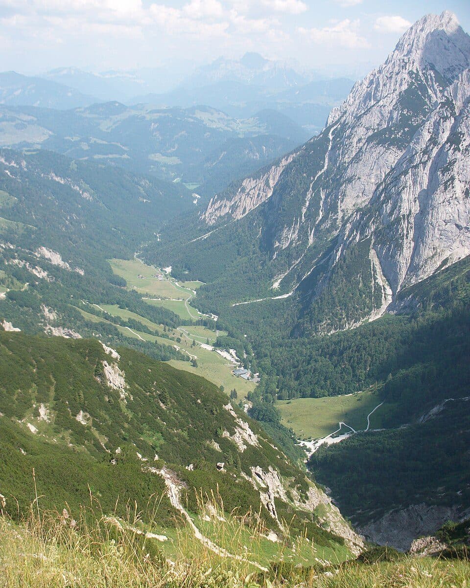 Kaiserbachtal — fotografie 2