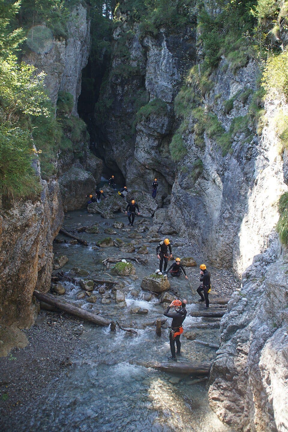 Taxaklamm — fotografie 2