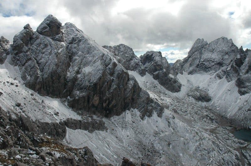 Große Sandspitze — zdjęcie 2