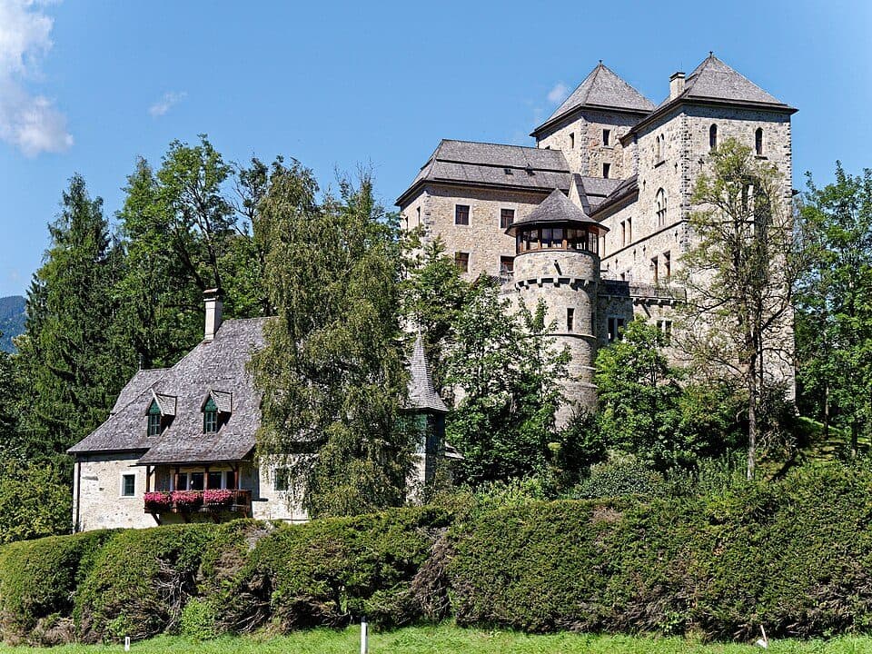Schloss Fischhorn — Foto 3