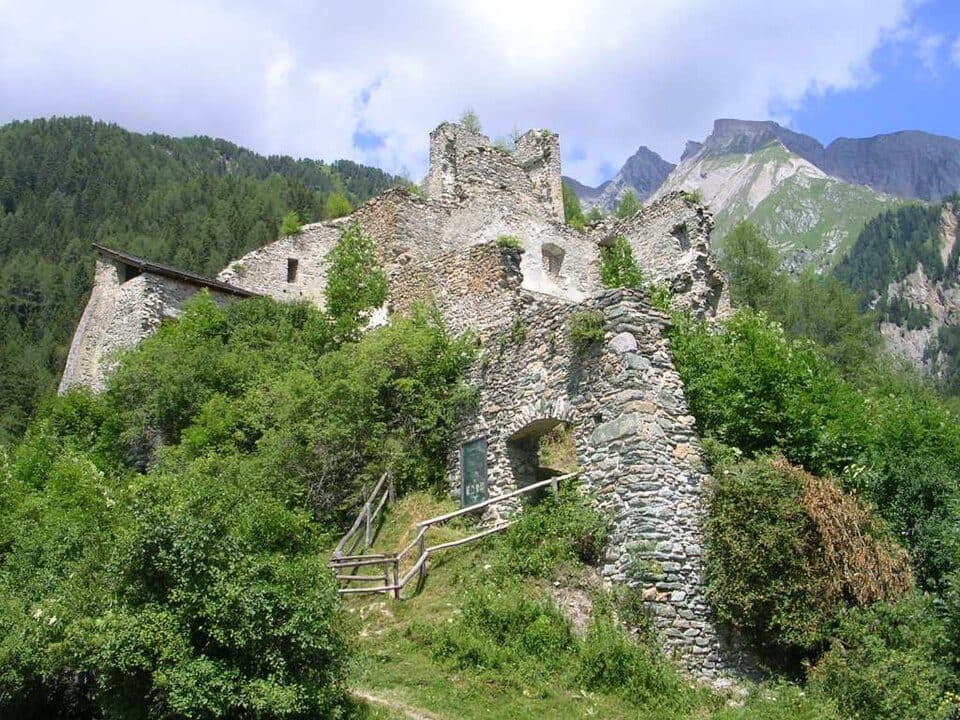 Burgruine Rabenstein — zdjęcie 3