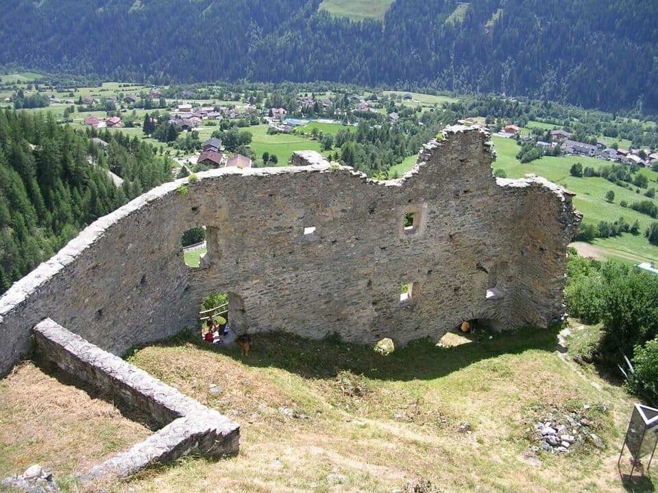 Burgruine Rabenstein — zdjęcie 2