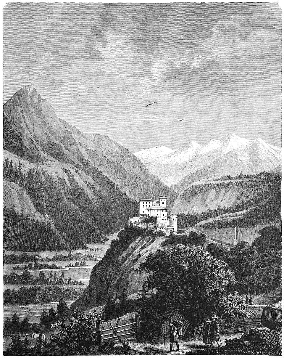 Schloss Weißenstein (Matrei in Osttirol) — Foto 3