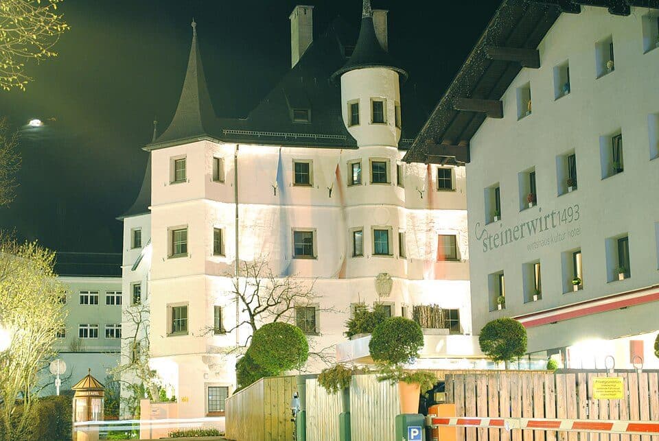 Schloss Rosenberg — fotografie 2