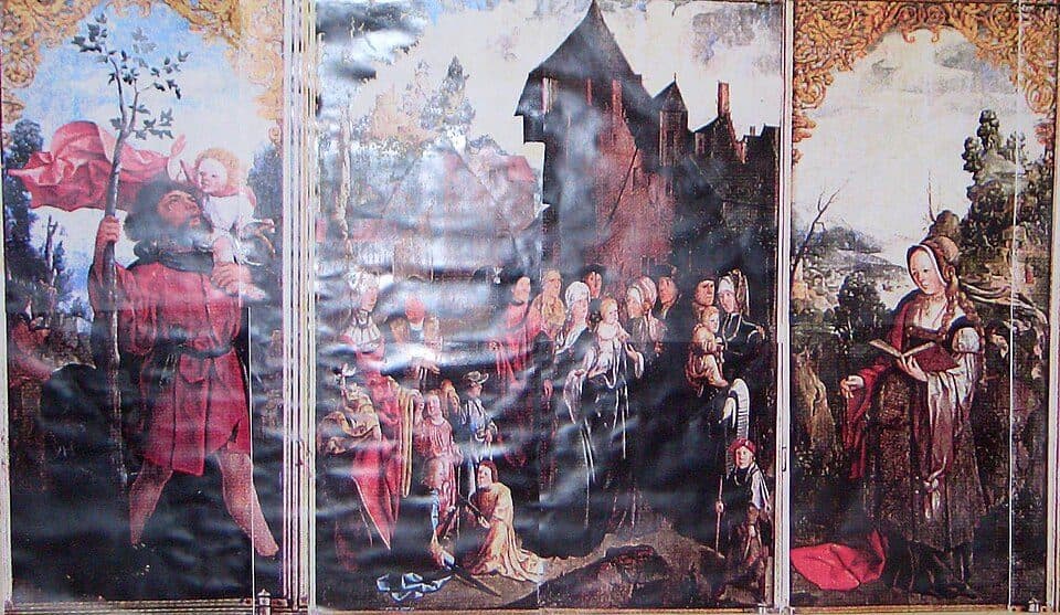 Burg Niederfalkenstein — fotografie 3