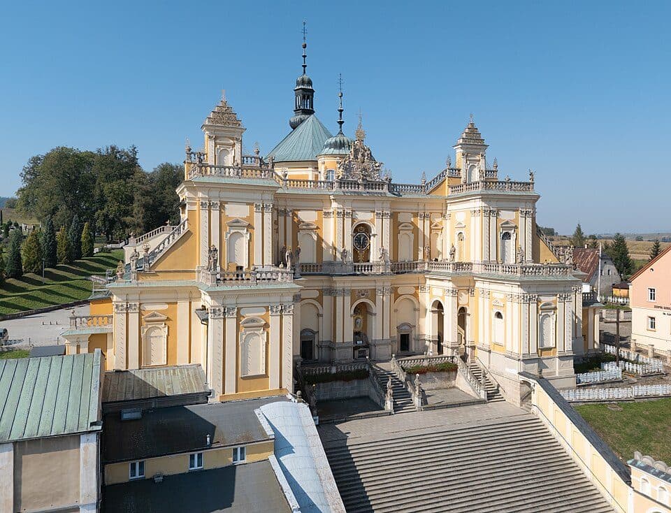 Wambierzyce - Radków - Radkowskie Skały