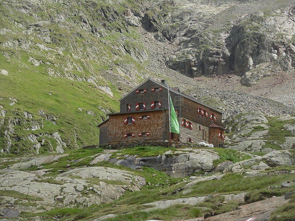 Elberfelder Hütte — fotografie 2