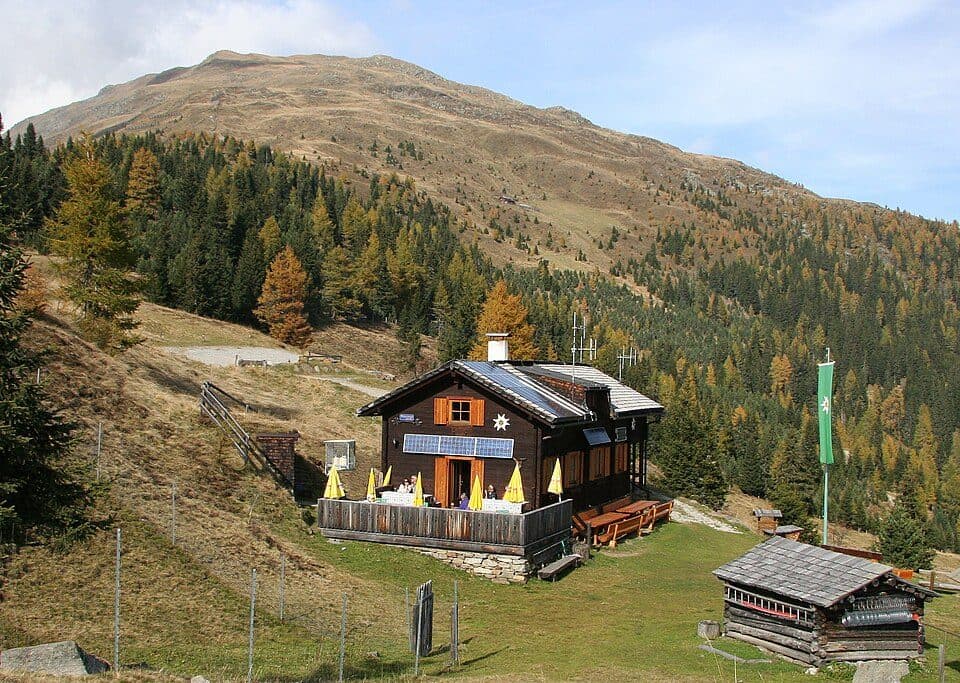 Winklerner Hütte — fotografie 2
