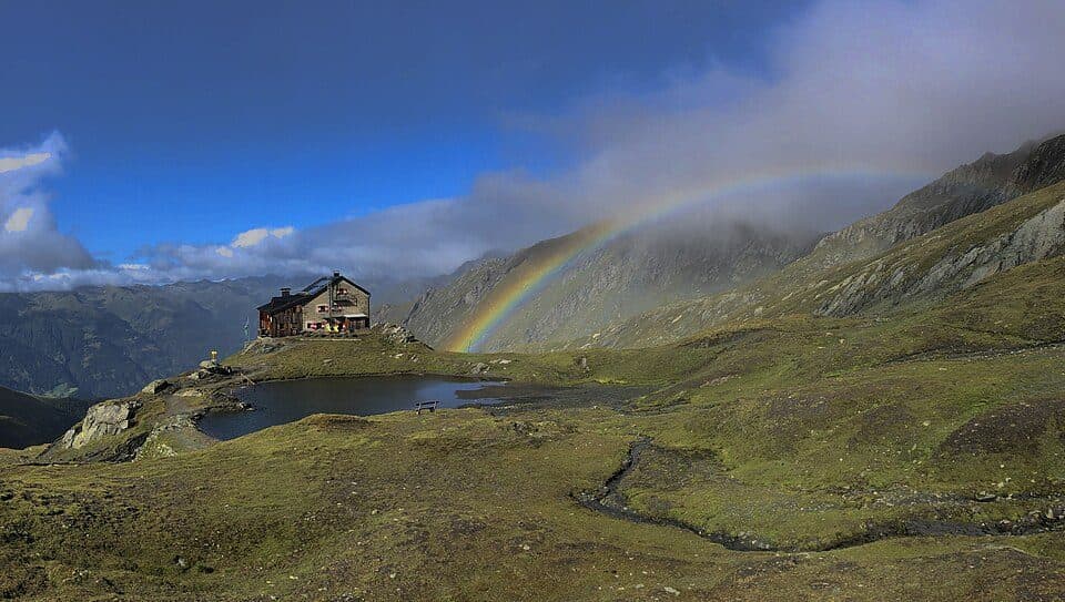 Sudetendeutsche Hütte — fotografie 2
