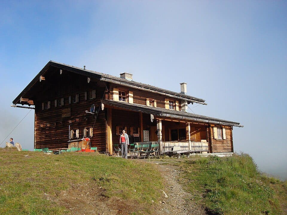 Zupalseehütte — fotografie 2