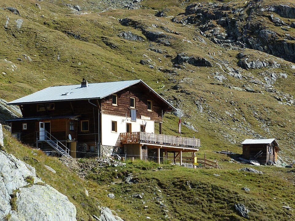 Wanderweg Kreuzspitze - Tulpspitze