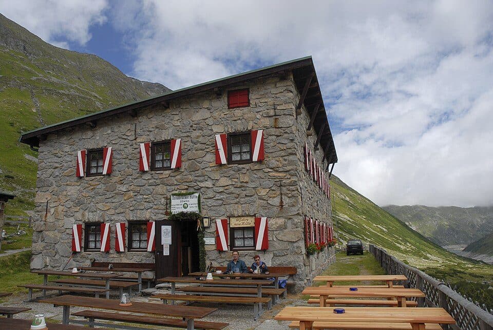 Osnabrücker Hütte — zdjęcie 2