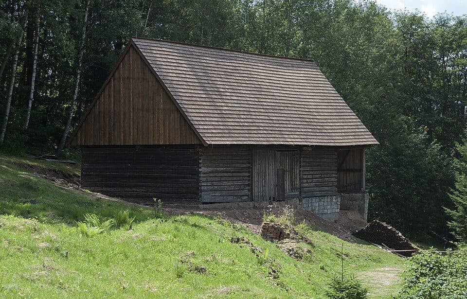 Pstrążna - Pstrążna-las