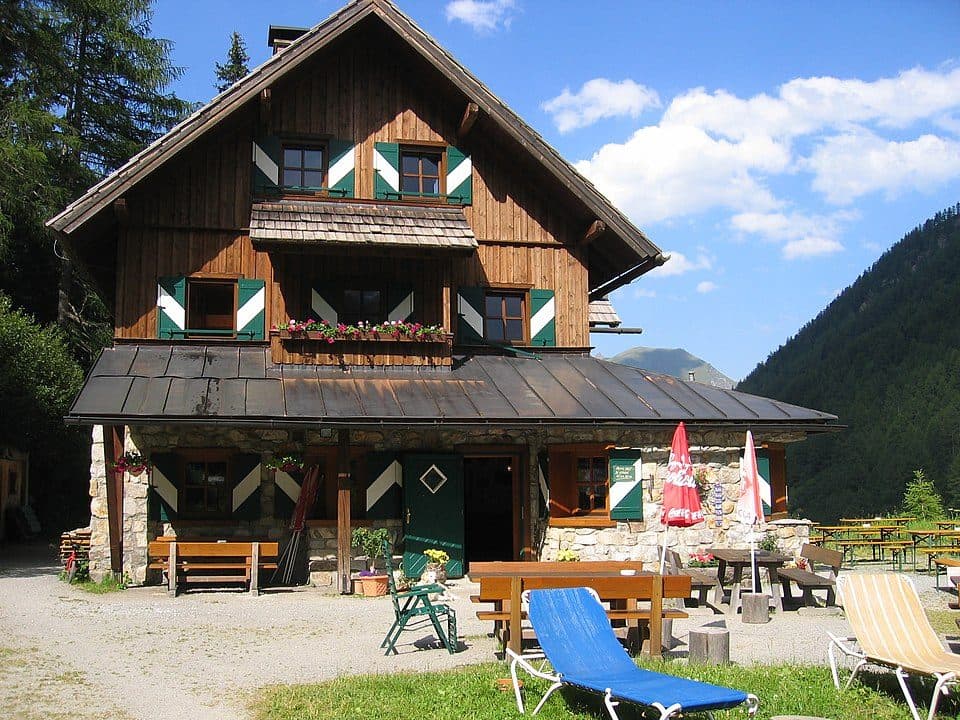 Rotgüldenseehütte