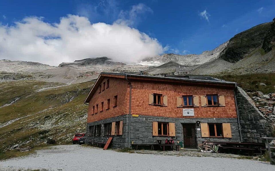 Gießener Hütte — fotografie 2