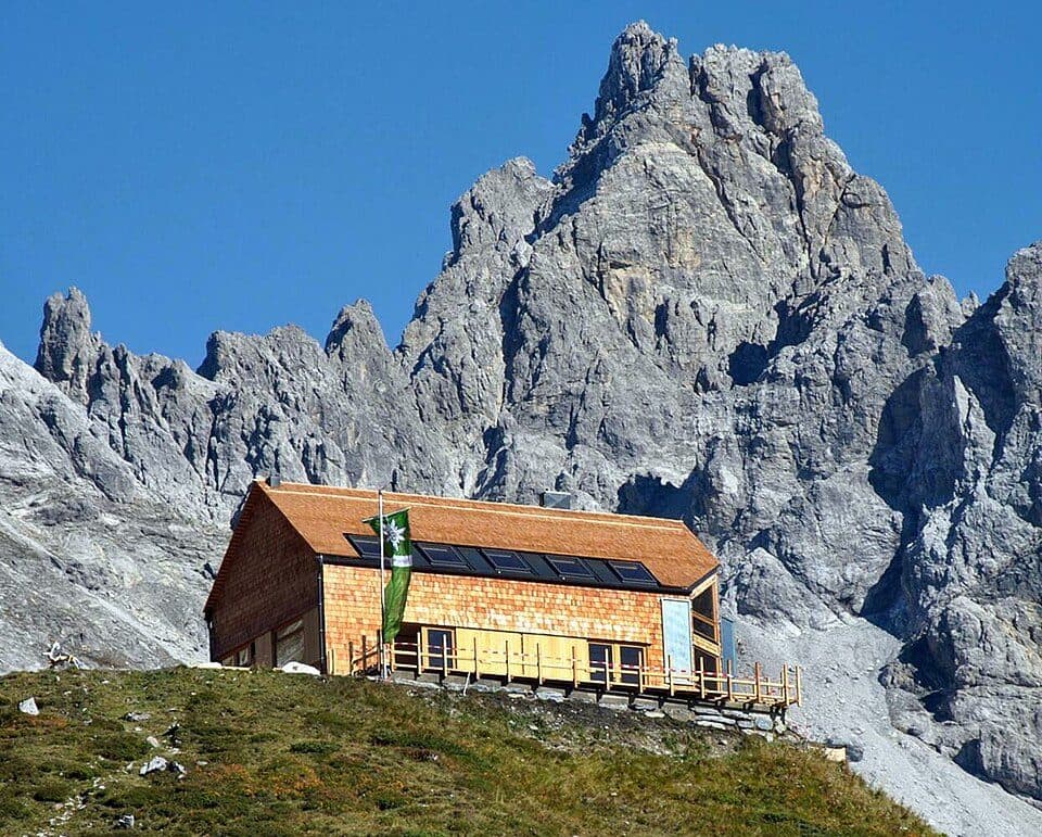 Franz-Fischer-Hütte — fotografie 3