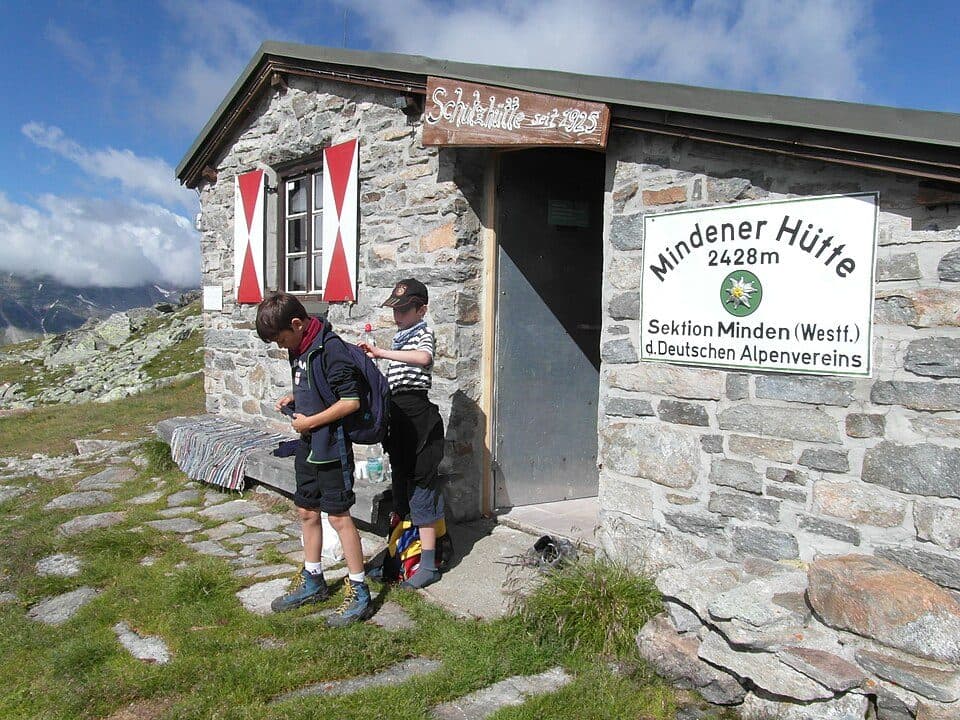 Mindener Hütte — fotografie 2
