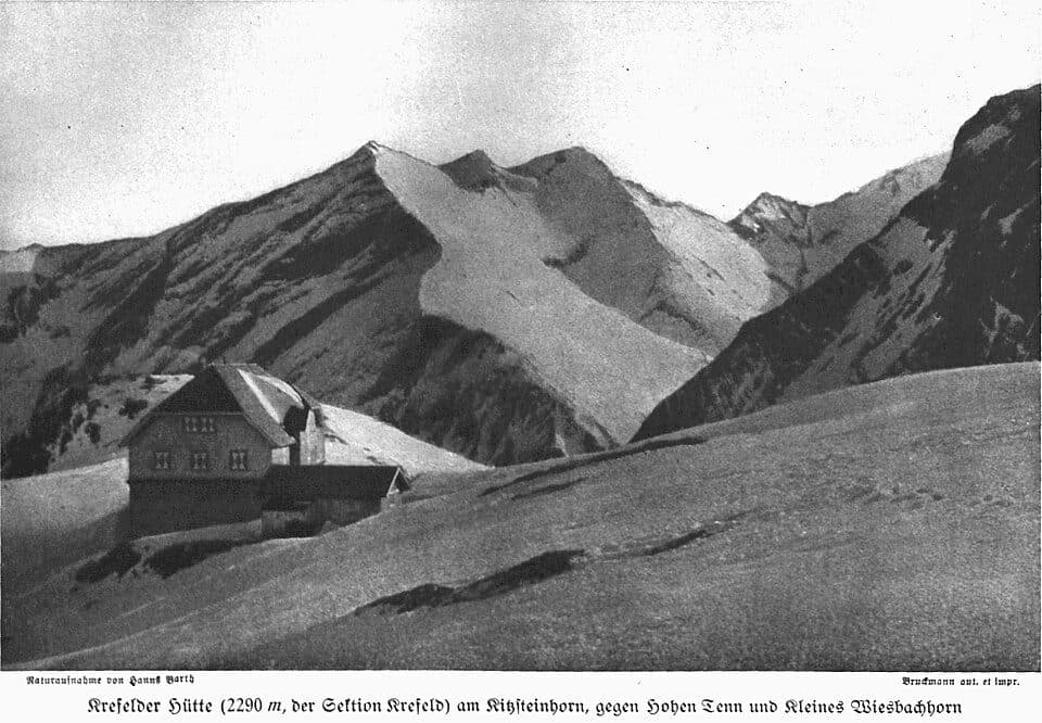 Krefelder Hütte — fotografie 2