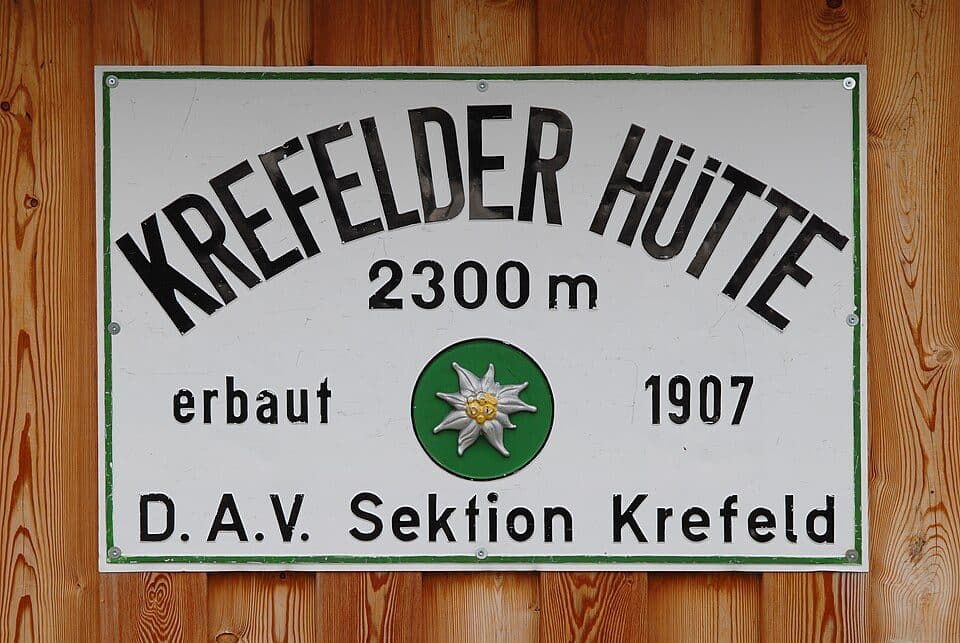 Krefelder Hütte — fotografie 3