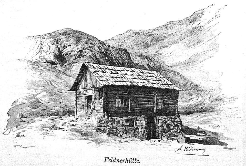 Feldnerhütte — fotografie 2