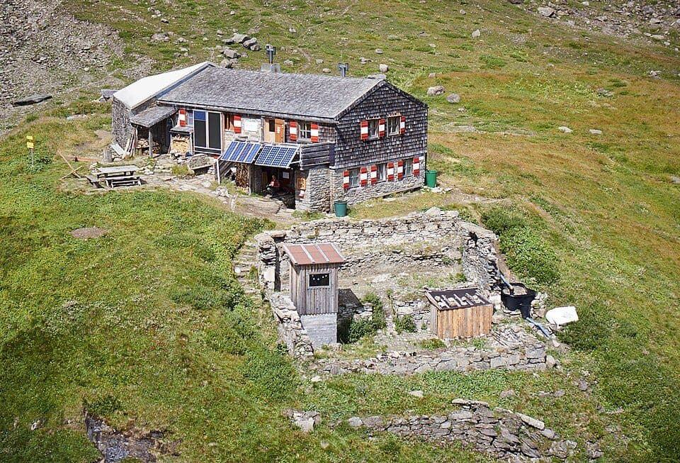 Schwarzenberghütte — fotografie 2