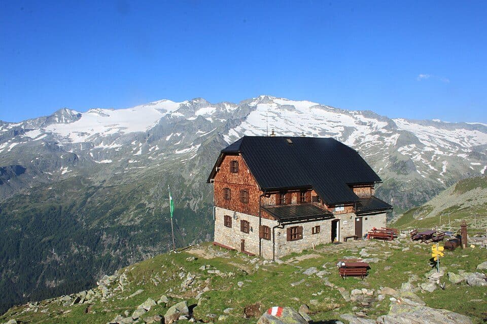 Kattowitzer Hütte — fotografie 2