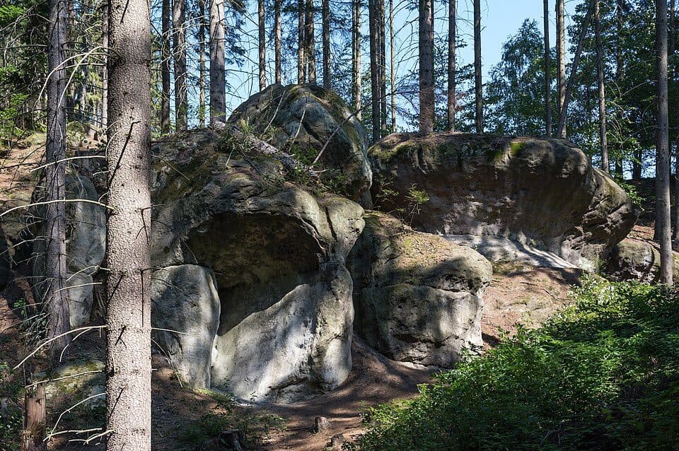 Rezerwat przyrody Głazy Krasnoludków