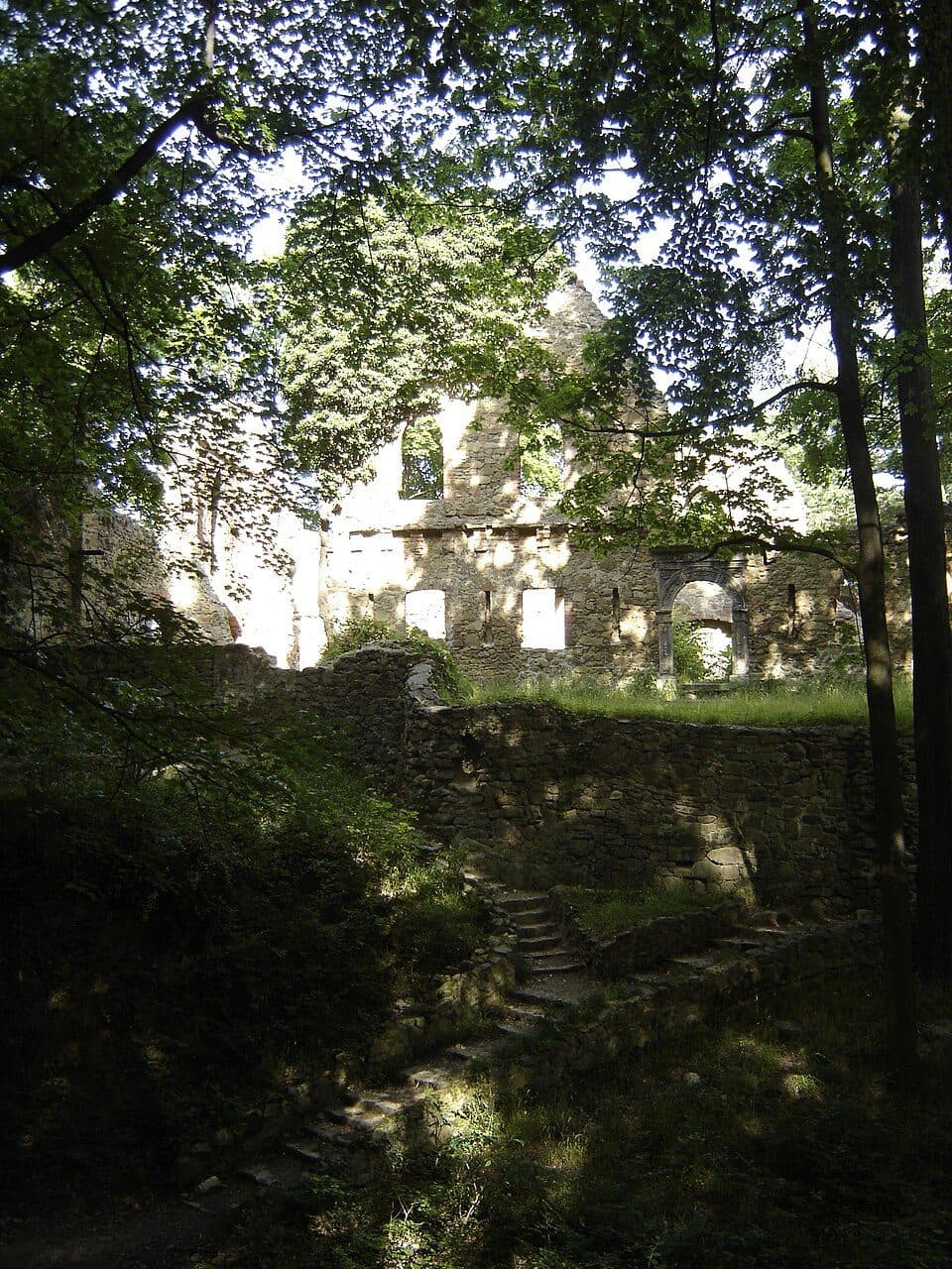 Zamek Stary Książ — zdjęcie 2