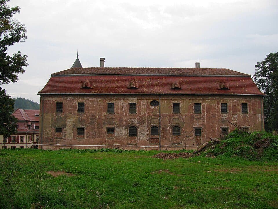 Witków Śląski - Zamek Cisy