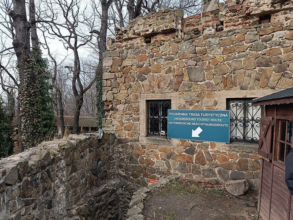 Podzamcze – Cis Bolko