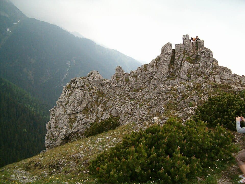 Przełęcz w Grzybowcu - Wyżnia Kondracka Przełęcz