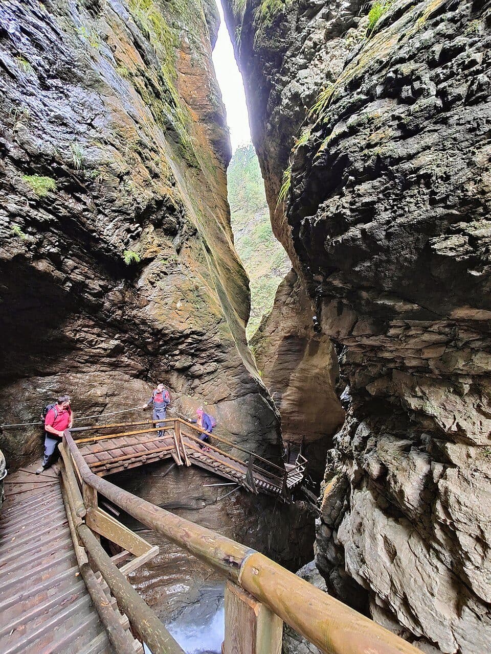 Raggaschlucht — fotografie 3