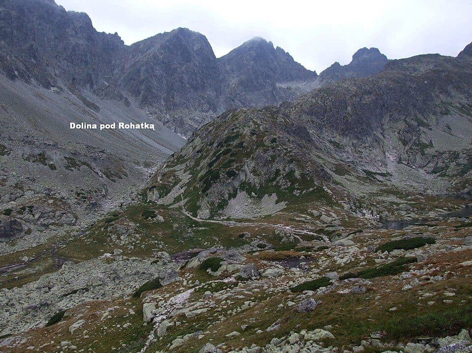 Nižné Hágy - Rázc. pod Poľským hrebeňom