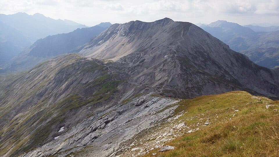 Lungauer Kalkspitze — fotografie 2