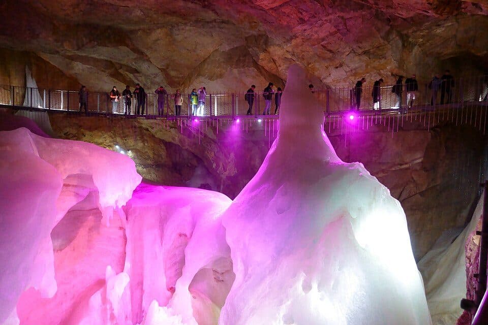Rieseneishöhle (Eingang) — photo 3