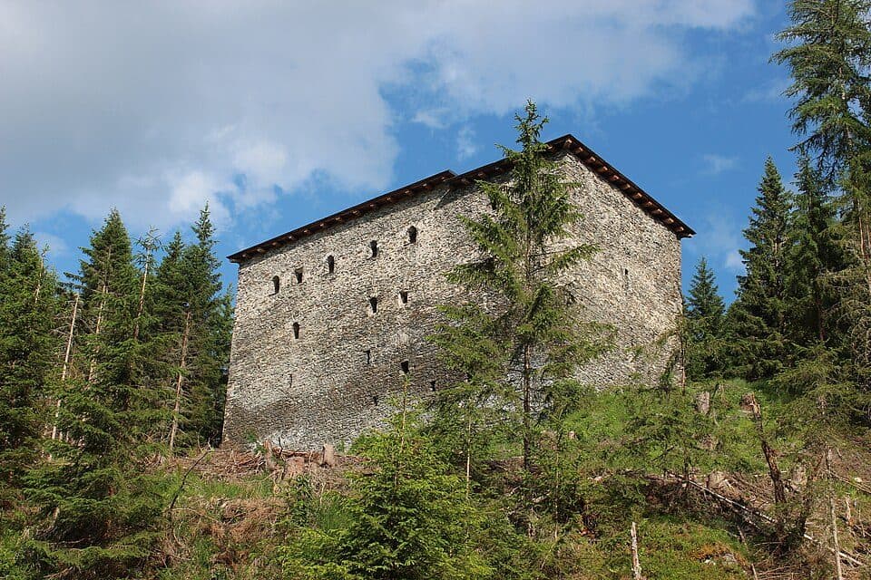 Burgruine Klausegg — zdjęcie 2