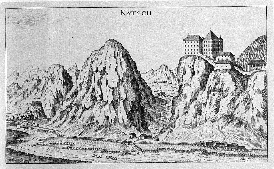 Burgruine Katsch — 2. fotó
