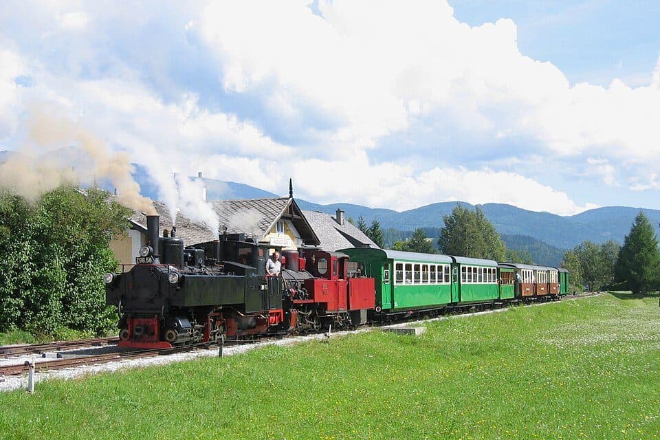 Schmalspurbahn-Museum Frojach — fotografie 2