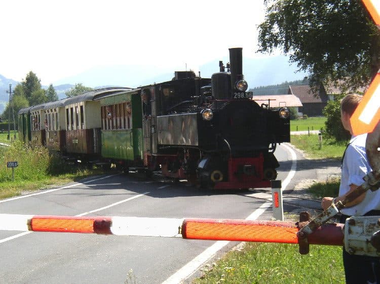 Schmalspurbahn-Museum Frojach — fotografie 3