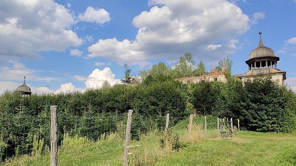 Schlossruine Schrattenberg — fotografie 2