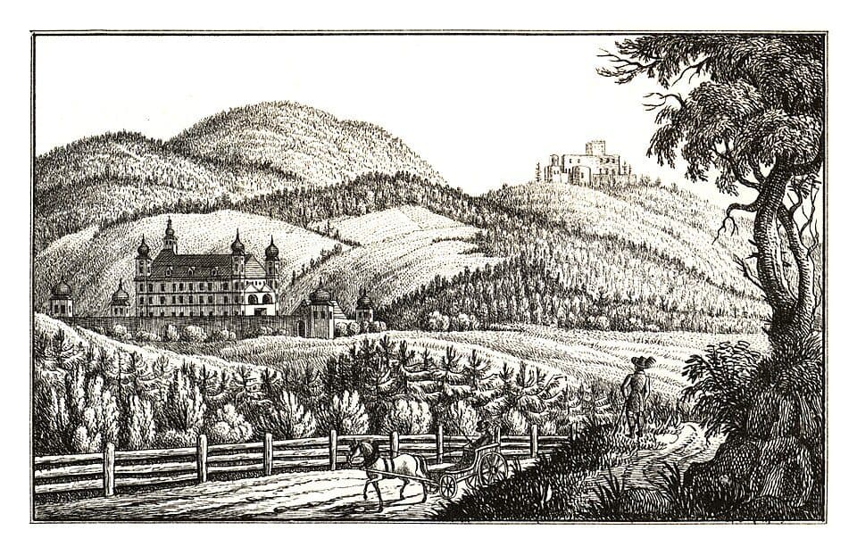 Schlossruine Schrattenberg