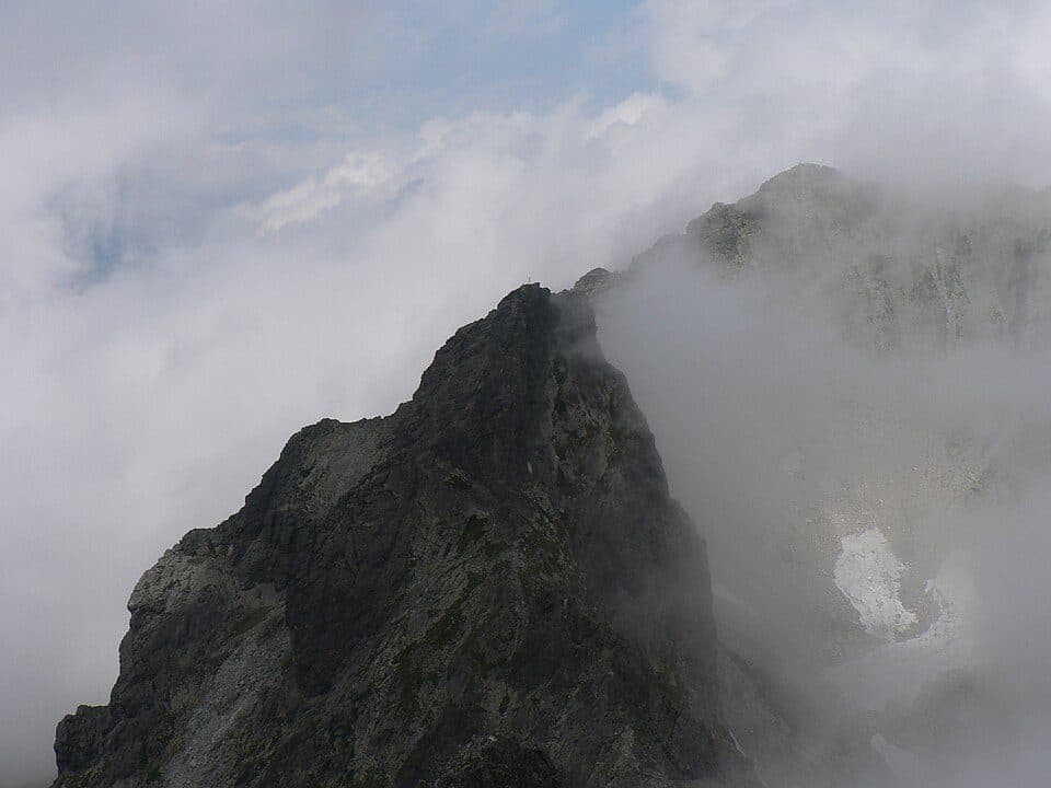Poľský hrebeň - Vychodna Vysoka